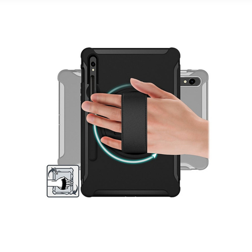 Rugged Defender Kickstand Case for Samsung Tab S7 FE / S7+ Plus / S8+ Plus / S9+ Plus / S9 FE+ Plus / S10+ Plus 12.4 Rugged Defender Kickstand Case for Samsung Tab S7 FE / S7+ Plus / S8+ Plus / S9+ Plus / S9 FE+ Plus / S10+ Plus 12.4
